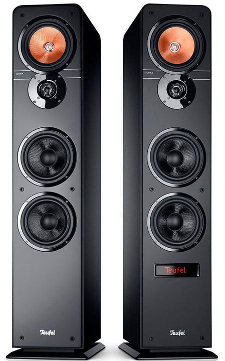 Teufel Ultima 40 Mk3 Aktiv (1 Paire) - Noir Haut-parleur colonne Ultima 40 Mk3 Aktiv (1 Paire) - Noir Haut-parleur colonne Teufel 785300145032 Photo no. 1
