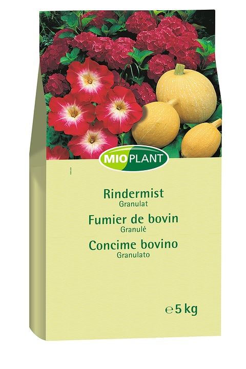 Image of Mioplant Rindermist, 5 kg