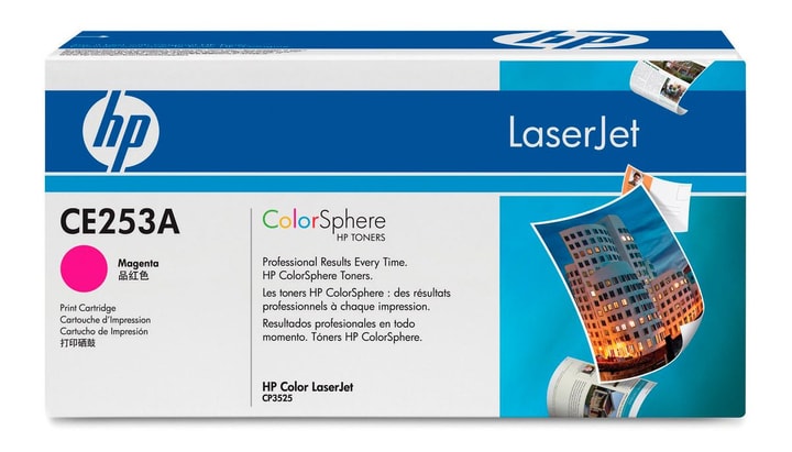 HP CE253A Toner Magenta Cartuccia toner CE253A Toner Magenta Cartuccia toner HP 797584900000 N. figura 1