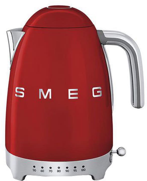 Smeg 50's Retro Style avec Temp. variable, rouge Bouilloire 50's Retro Style avec Temp. variable, rouge Bouilloire Smeg 785300136773 Photo no. 1