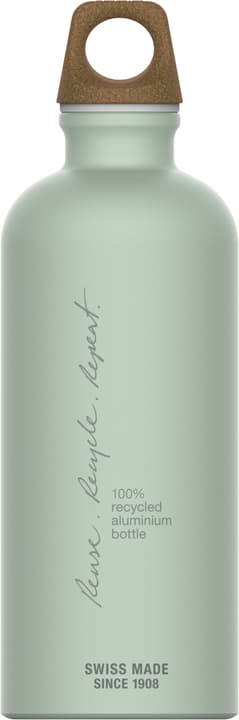 Image of Sigg Traveller MyPlanet Repeat Plain Aluminiumflasche hellgrün