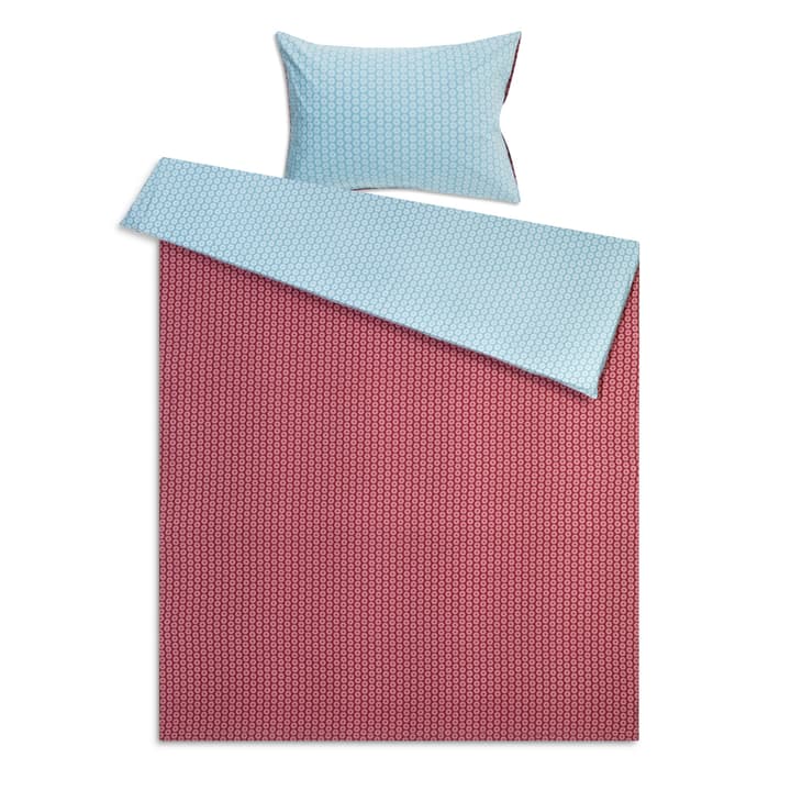 ELLA Taie d'orellier percale ELLA Taie d'orellier percale 376074810633 Dimensions L: 65.0 cm x L: 65.0 cm Couleur Rouge foncé / bleu Photo no. 1