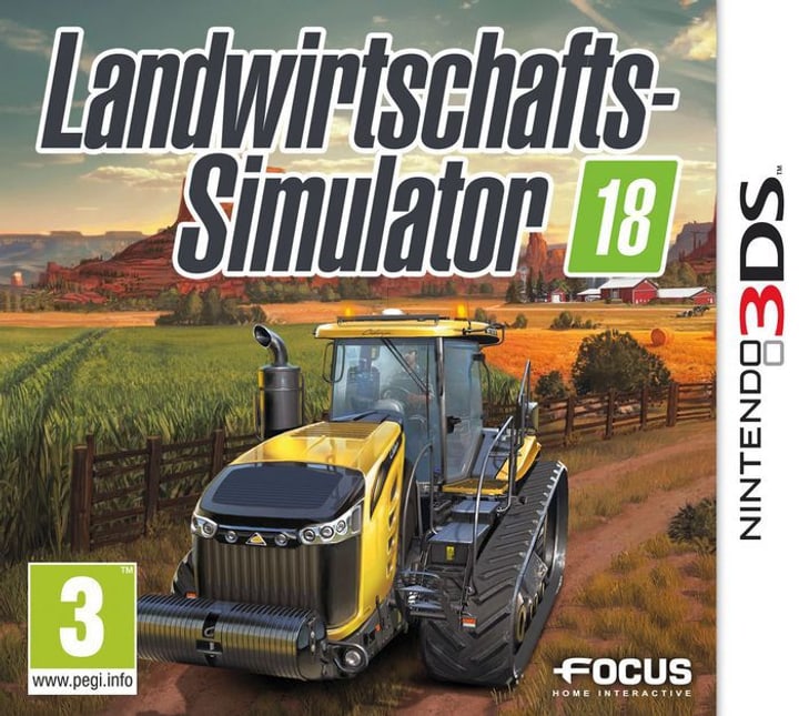 3DS - Landwirtschafts-Simulator 18 3DS - Landwirtschafts-Simulator 18 785300122379 Photo no. 1