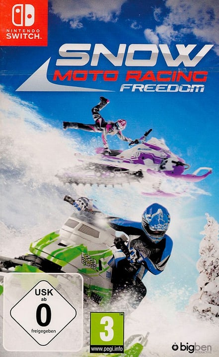 Switch - Snow Moto Racing Freedom Box Switch - Snow Moto Racing Freedom Box 785300129985 Photo no. 1