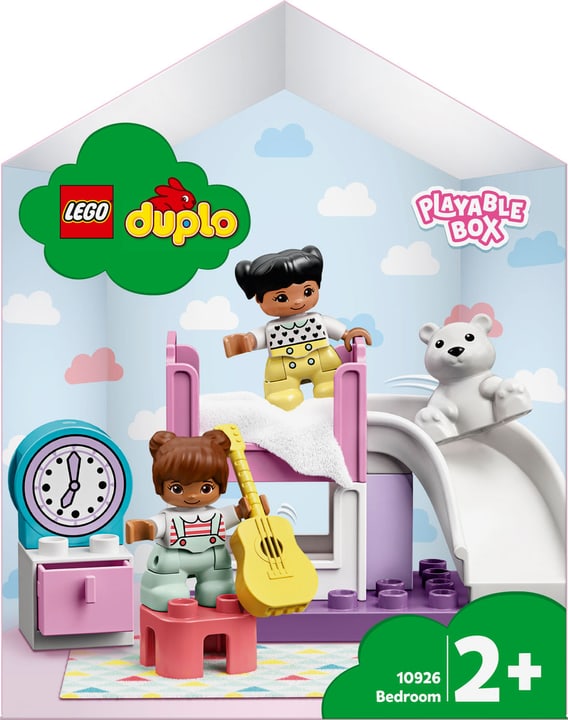 LEGO DUPLO 10926 Kinderzimmer-Spielbox LEGO DUPLO 10926 Kinderzimmer-Spielbox 748731900000 Bild Nr. 1