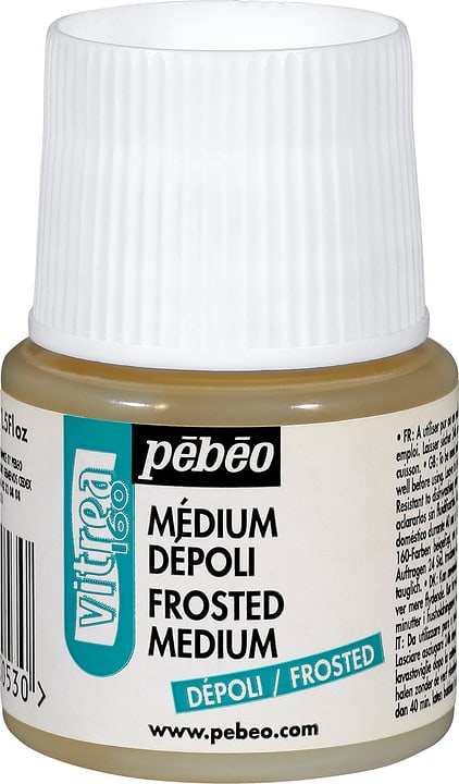 Pebeo Pébéo Vitrea 160 Medio depoli Pébéo Vitrea 160 Medio depoli Pebeo 663507510200 Colore Medium Satinato N. figura 1