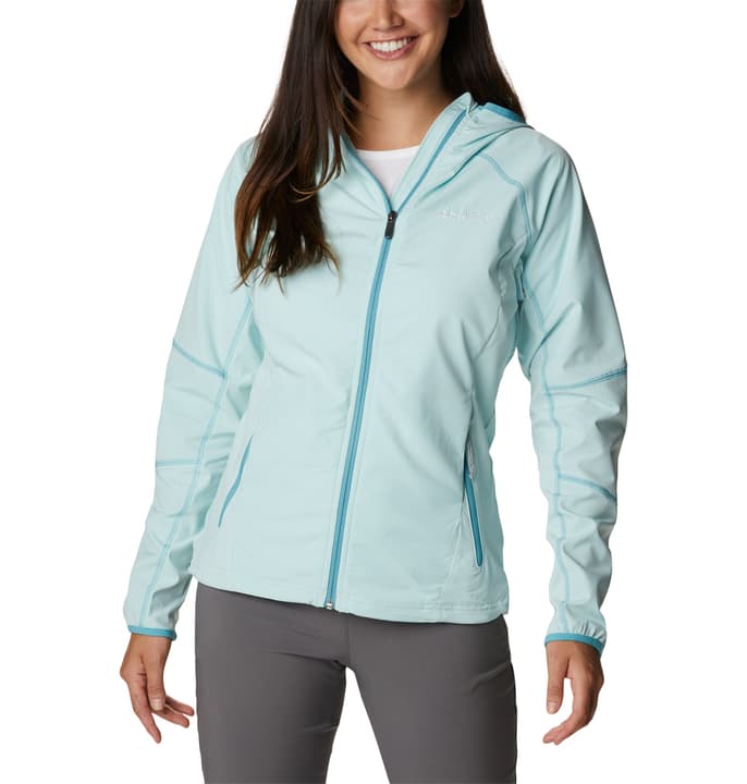 Image of Columbia Sweet as Softshelljacke helltürkis bei Migros SportXX
