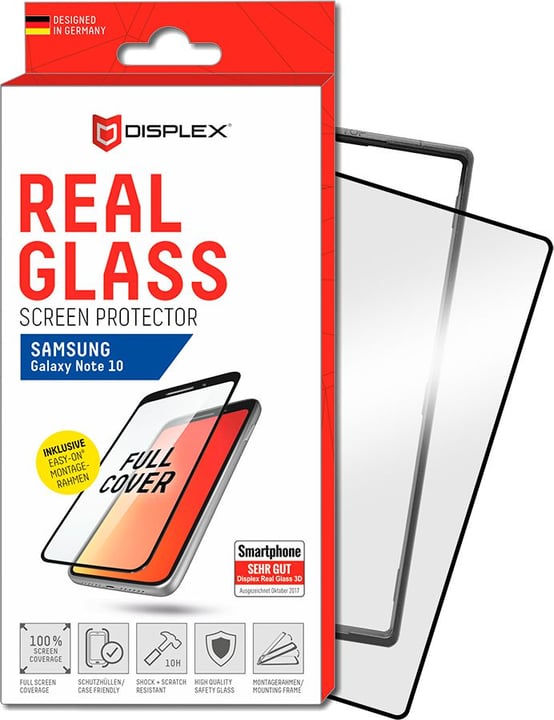 Displex Real Glass Screen Protector Schutzfolie Real Glass Screen Protector Schutzfolie Displex 785300148424 Bild Nr. 1