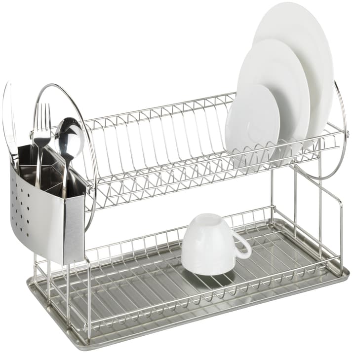 Image of WENKO Geschirrabtropfer Exclusiv Duo Edelstahl glänzend bei Do it + Garden von Migros