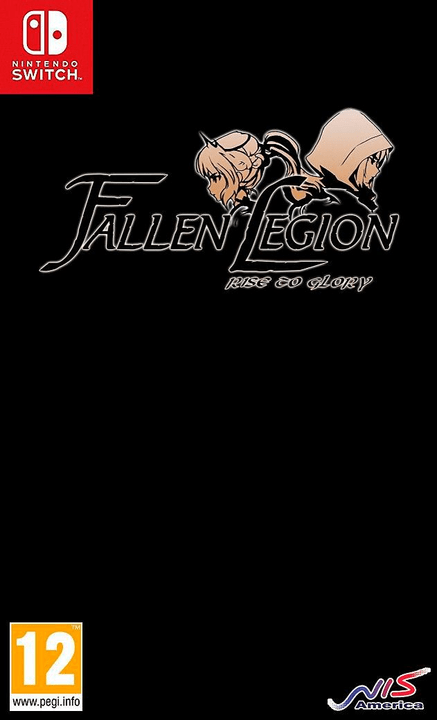 Switch - Fallen Legion: Rise to Glory (D) Box Switch - Fallen Legion: Rise to Glory (D) Box 785300132141 N. figura 1