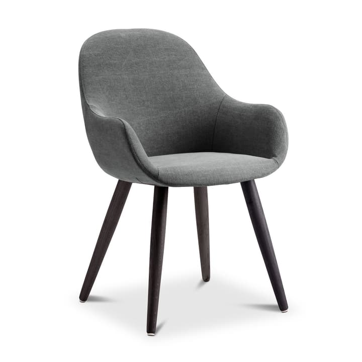LAYLA Chaise Mariam LAYLA Chaise Mariam 366026758804 Dimensions L: 56.0 cm x P: 60.0 cm x H: 84.0 cm Couleur Gris Photo no. 1