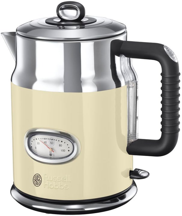 Russel Hobbs Retro 21672-70, Classic Cream Bouilloire Retro 21672-70, Classic Cream Bouilloire Russel Hobbs 785300137164 Photo no. 1