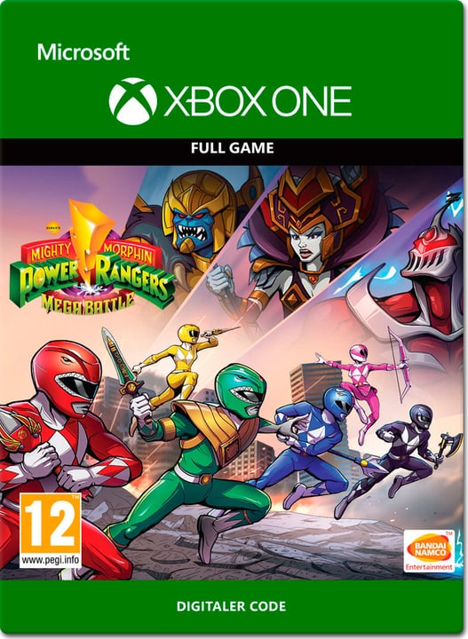 Xbox One - Mighty Morphin Power Rangers: Mega Battle Download (ESD) Xbox One - Mighty Morphin Power Rangers: Mega Battle Download (ESD) 785300138688 Photo no. 1