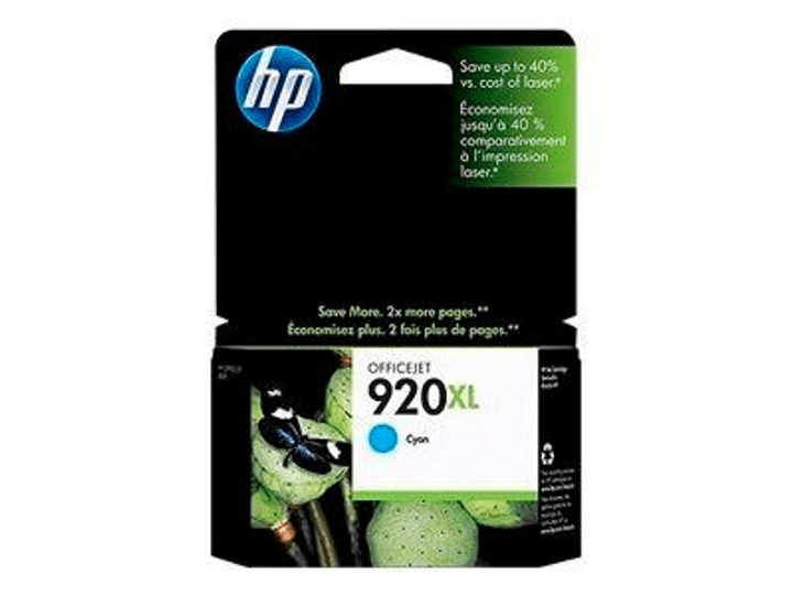 HP CD972AE nr. 920XL cyan Cartouche d'encre CD972AE nr. 920XL cyan Cartouche d'encre HP 797513400000 Photo no. 1