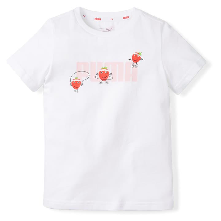 Image of Puma Fruitmates Tee T-Shirt weiss bei Migros SportXX