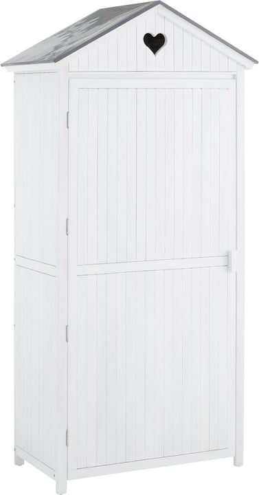 Image of Geräteschrank Riviera mit Blechdach Gartenschrank bei Do it + Garden von Migros