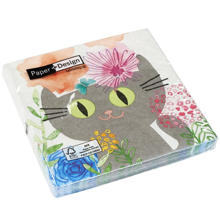 MIMI Papierservietten MIMI Papierservietten 440269300000 Bild Nr. 1