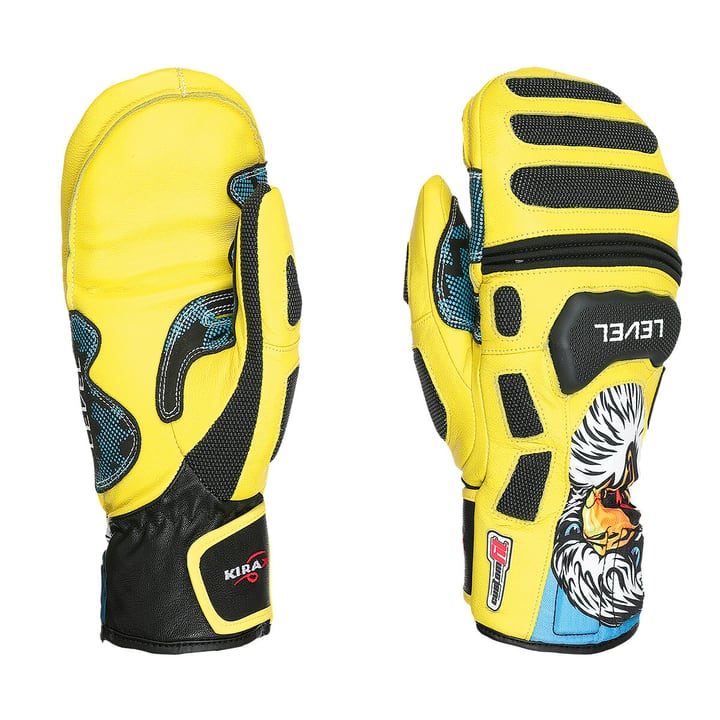 Image of Level SQ CF Mitt Skihandschuhe gelb