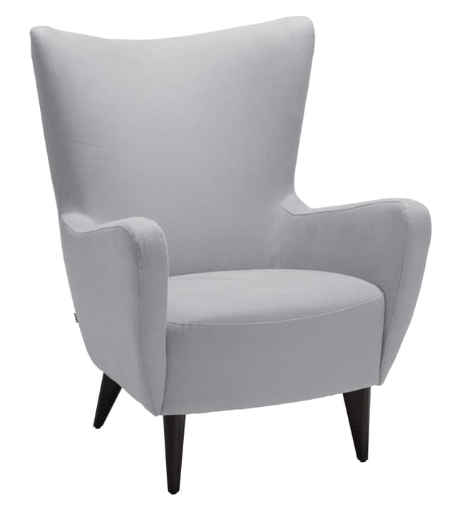 JANSEN Poltrona JANSEN Poltrona 402440607081 Dimensioni L: 83.0 cm x P: 91.0 cm x A: 103.0 cm Colore Grigio chiaro N. figura 1