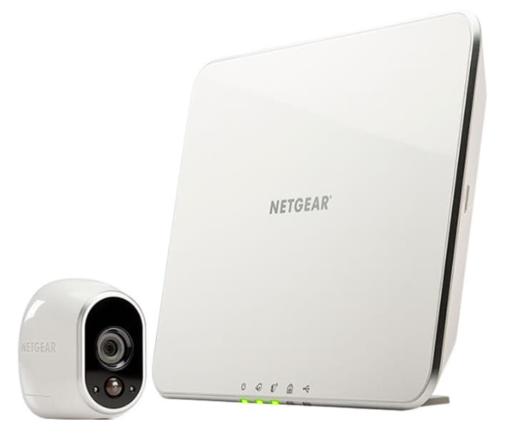 Netgear Arlo Sistema di sicurezza con 1 telecamera HD Telecamera di sicurezza Arlo Sistema di sicurezza con 1 telecamera HD Telecamera di sicurezza Netgear 797967300000 N. figura 1