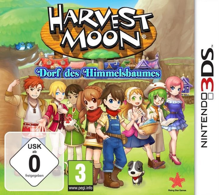 3DS - Harvest Moon: Dorf des Himmelsbaumes Box 3DS - Harvest Moon: Dorf des Himmelsbaumes Box 785300122089 Photo no. 1