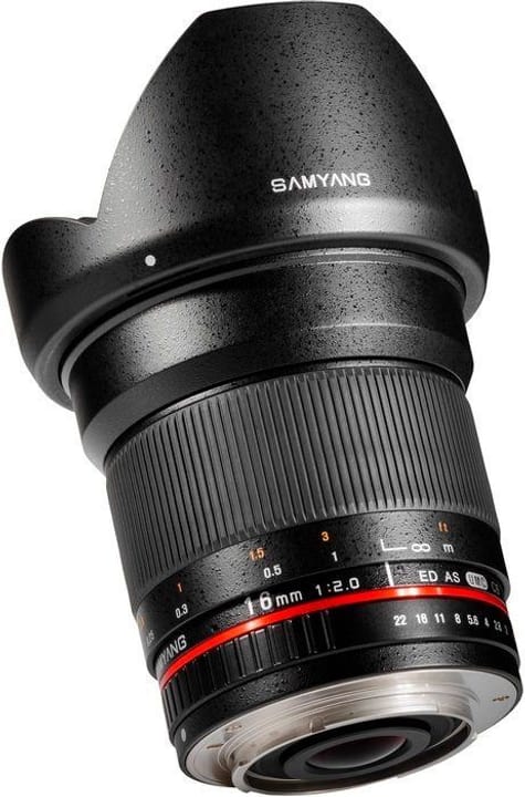 Samyang 16mm / 2.0 ED AS UMC SC (Fujifilm X) Objektiv feste Brennweite für Fujifilm X 16mm / 2.0 ED AS UMC SC (Fujifilm X) Objektiv feste Brennweite für Fujifilm X Samyang 78530012764117 Bild Nr. 1