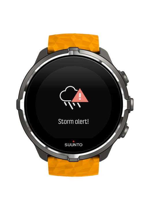 Suunto Spartan Sport Wrist HR Baro Montre multisportive Spartan Sport Wrist HR Baro Montre multisportive Suunto 463027600050 Couleur jaune Taille One Size Photo no. 1
