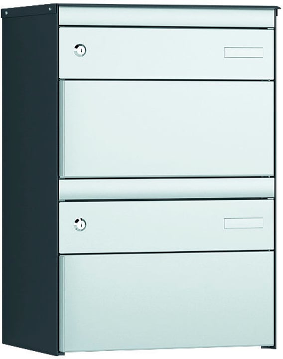 Image of Stebler 2er Gruppe s:box 13 Patina/Weissalu Briefkasten bei Do it + Garden von Migros