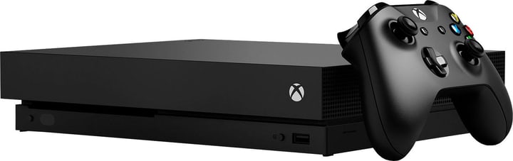 Microsoft Xbox One X Konsole 1TB Xbox One X Konsole 1TB Microsoft 785437100000 Bild Nr. 1