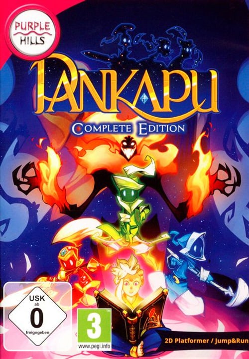 PC - Purple Hills: Pankapu - Episode I & II D Box PC - Purple Hills: Pankapu - Episode I & II D Box 785300132713 Photo no. 1