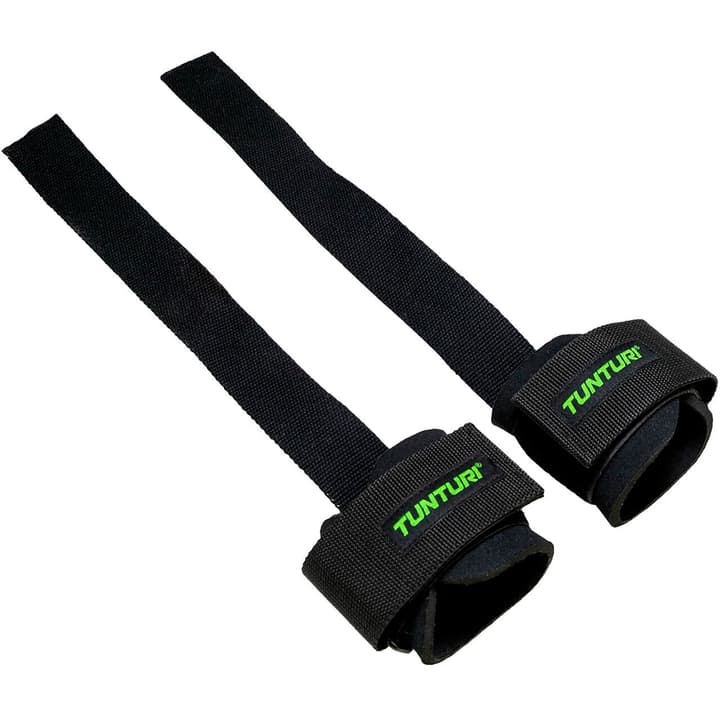 Image of Tunturi Pro Padded Power Lifting Straps Zughilfe