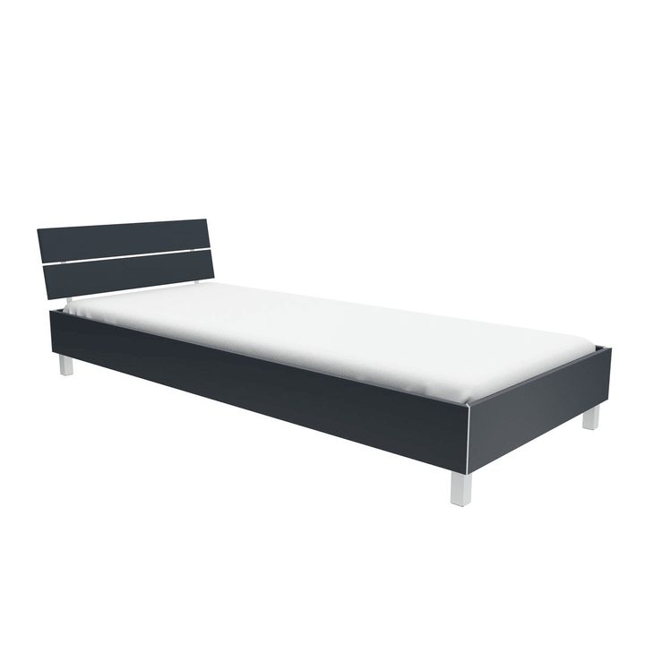 HASENA TOPLINE Letto TOPLINE Letto HASENA 403565600000 Colore Antracite Dimensioni L: 100.0 cm x P: 200.0 cm N. figura 1