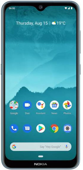 Nokia NOKIA 6.2 Ice White Smartphone NOKIA 6.2 Ice White Smartphone Nokia 785300149975 Photo no. 1
