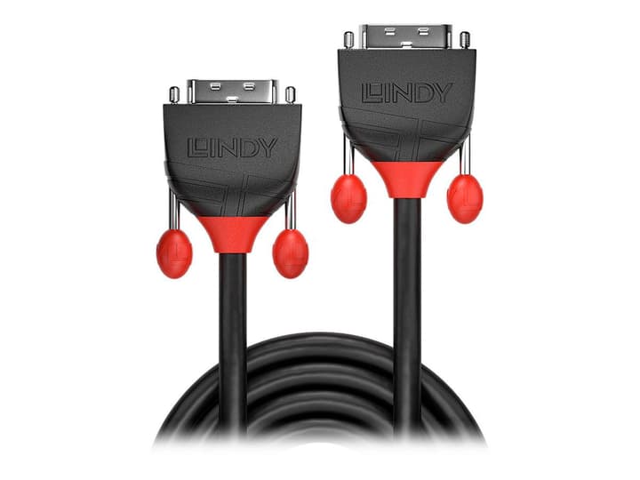 LINDY DVI-D Dual Link Kabel, Black Line 3m Kabel DVI-D Dual Link Kabel, Black Line 3m Kabel LINDY 785300141538 Bild Nr. 1
