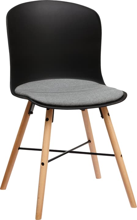 BRERA Stuhl BRERA Stuhl 403704700000 Grösse B: 45.5 cm x T: 54.0 cm x H: 80.5 cm Farbe Grau Bild Nr. 1