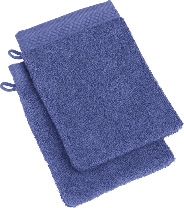 NEVA Lavettes à 2 piéces NEVA Lavettes à 2 piéces 450849720043 Couleur Bleu foncé Dimensions L: 15.0 cm x H: 21.0 cm Photo no. 1