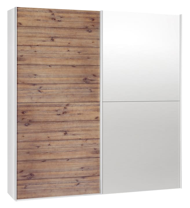 CORELLE Armoire CORELLE Armoire 404442400000 Dimensions L: 202.0 cm x P: 67.0 cm x H: 220.0 cm Couleur Miroir Photo no. 1