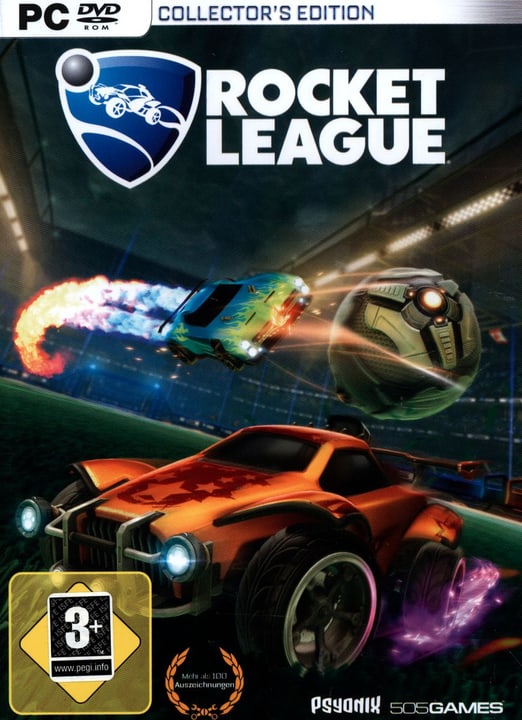 PC - Rocket League - Collector's Edition Physique (Box) PC - Rocket League - Collector's Edition Physique (Box) 785300121852 Photo no. 1