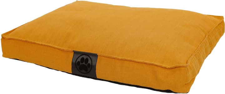 Image of Petlife Box Canvas N-Sitch ocker, 55 x 75 10 cm Tierbett