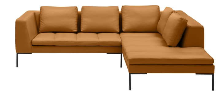 BADER Canapé d'angle BADER Canapé d'angle 405686150455 Dimensions L: 255.0 cm x P: 230.0 cm x H: 80.0 cm Couleur Cognac Photo no. 1