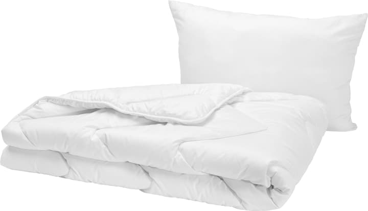 PLUMA biancheria da letto di serie n fibra sintetica PLUMA biancheria da letto di serie n fibra sintetica 451757320010 Colore Bianco Dimensioni L: 160.0 cm x P: 210.0 cm N. figura 1