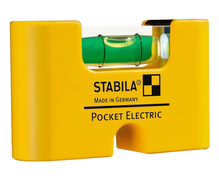 Image of Stabila Wasserwaage POCKET ELECTRIC Wasserwaagen bei Do it + Garden von Migros