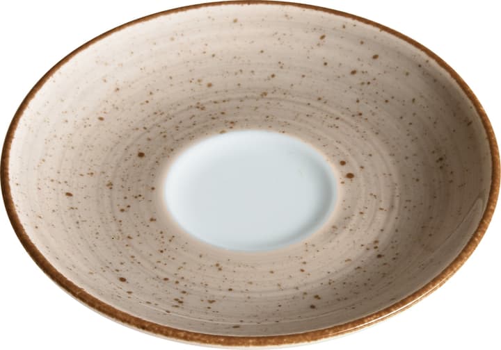 VINTAGE Soucoupe à expresso VINTAGE Soucoupe à expresso 440289401188 Couleur Sable Dimensions H: 2.0 cm Photo no. 1