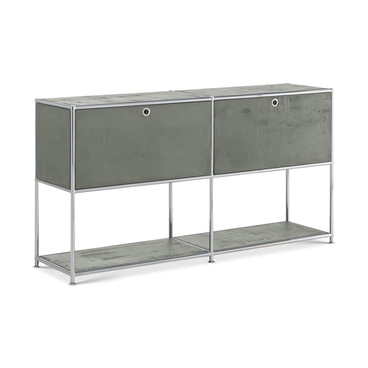 QUADROMANO Scaffale QUADROMANO Scaffale 364311500065 Dimensioni L: 152.9 cm x P: 40.4 cm x A: 80.6 cm Colore Oliva N. figura 1