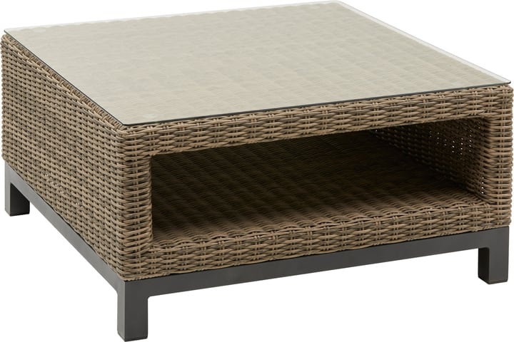 Image of BORDEAUX 90 x cm Loungetisch