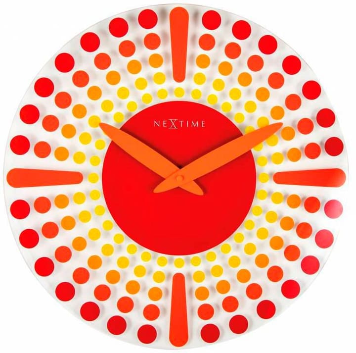 NexTime Orologio da parete Dreamtime Red Dia Horologe murale Orologio da parete Dreamtime Red Dia Horologe murale NexTime 785300141170 N. figura 1