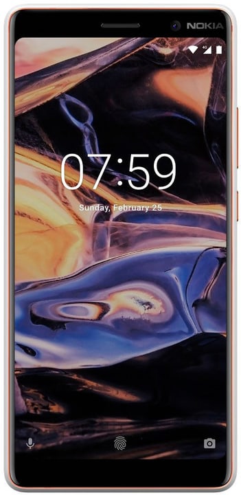 Nokia 7 Plus Dual Sim weiss Smartphone 7 Plus Dual Sim weiss Smartphone Nokia 785300133249 Bild Nr. 1