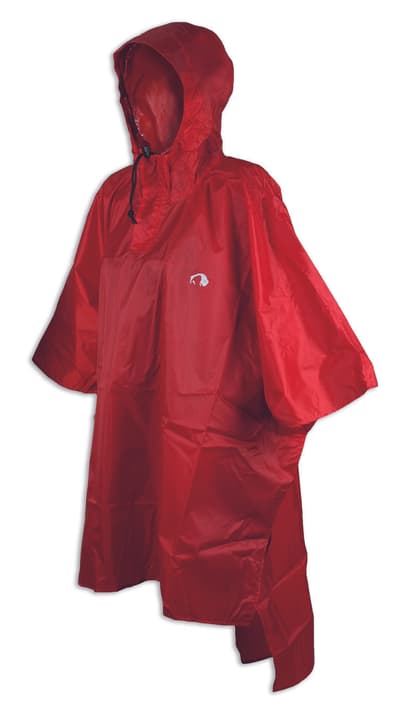 Tatonka Poncho M-L Poncho Poncho M-L Poncho Tatonka 490656600030 Colore rosso N. figura 1