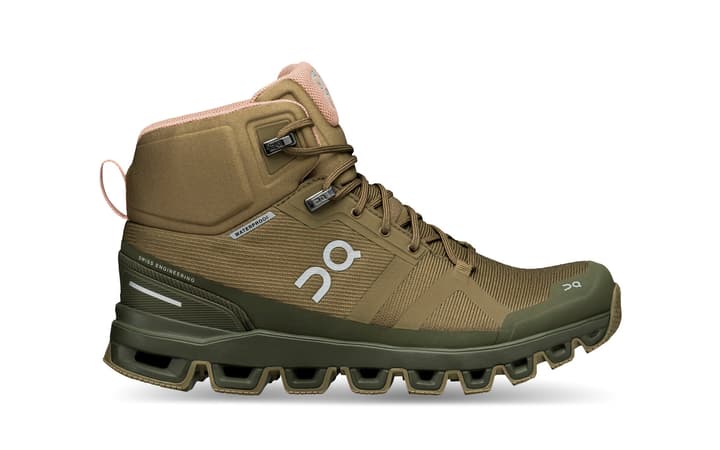 Image of On Cloudrock Waterproof Wanderschuhe grün bei Migros SportXX