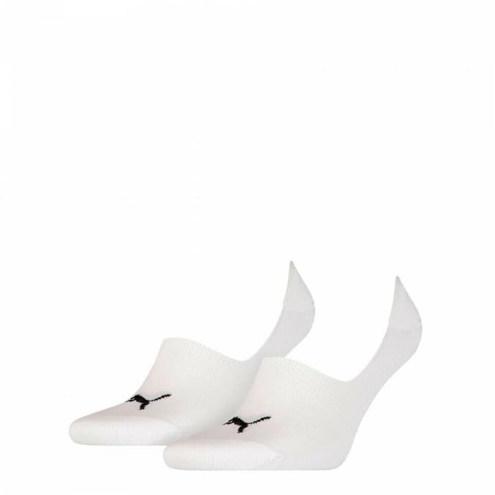 Image of Puma Doppelpack Footies Socken weiss